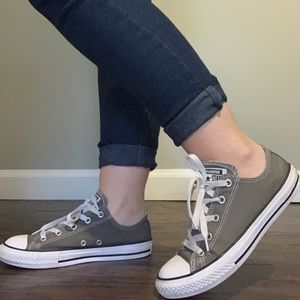 Kid’s Grey Converse